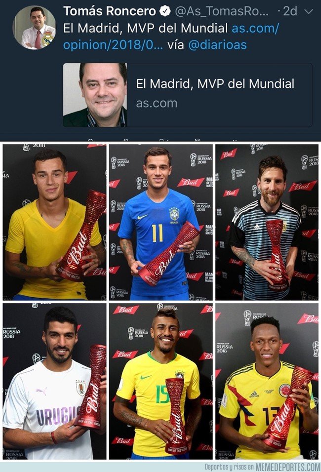1041736 - MVP's del Mundial