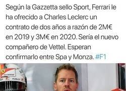 Enlace a Ahora Vettel tiene buena competencia
