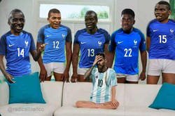 Enlace a Resumen de Francia vs Argentina