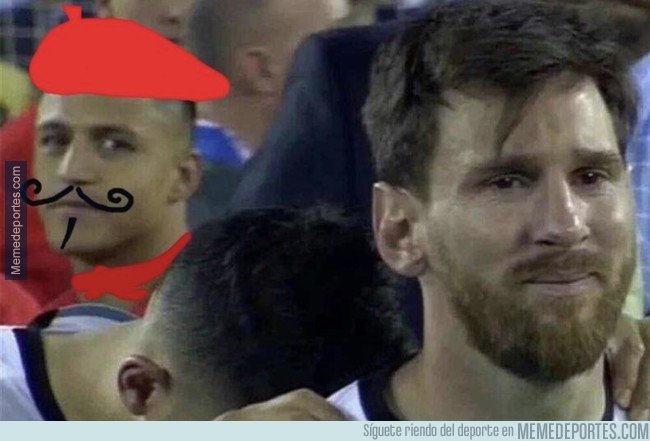1042067 - Messi fuera del Mundial