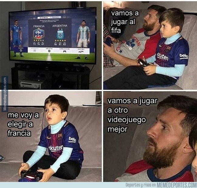 1042151 - Messi y su hijo