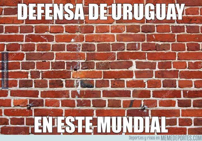 1042185 - Un muro la defensa de Uruguay