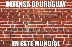 Enlace a Un muro la defensa de Uruguay