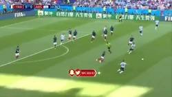 Enlace a Ponen el sonido de un Fórmula 1 a la carrera de Mbappé contra Argentina y el resultado es brutal
