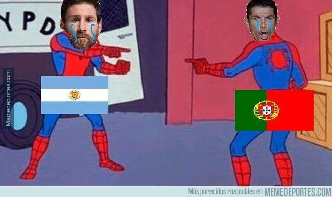 1042247 - Messi y Cristiano en estos momentos