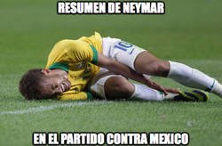 Enlace a Así ha sido el partido de Neymar contra Mexico