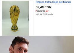 Enlace a ¿Quien dijó que Messi no podría tener nunca la Copa del Mundo?
