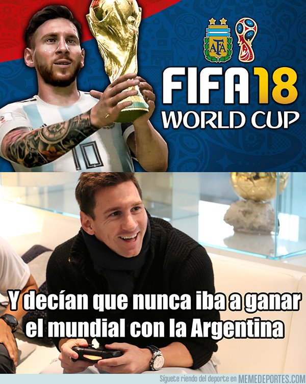 1043008 - Messi gana el mundial en el FIFA