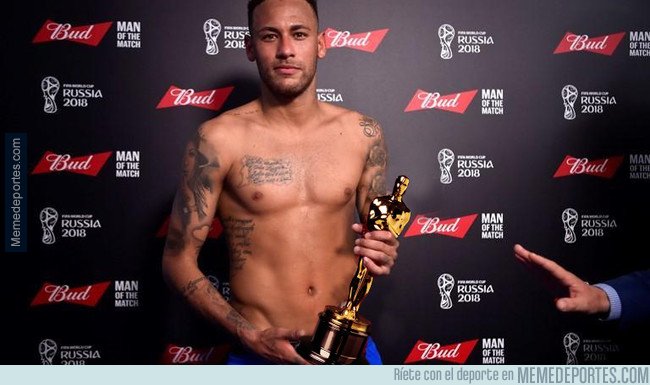 1043010 - Neymar buscando su MVP