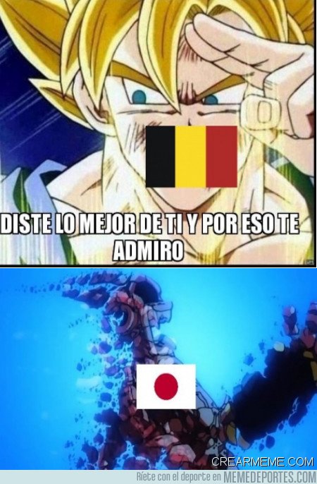 1043123 - Japón se va con la cabeza alta