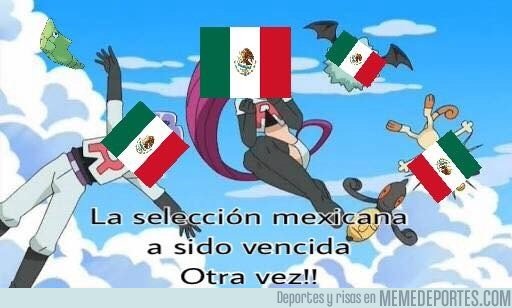 1043153 - México siempre en el cuarto partido 