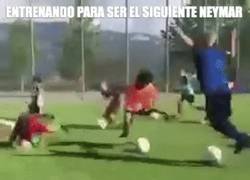 Enlace a Estos niños están entrenando para ser el siguiente Neymar