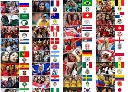 Enlace a Bellezas del Mundial Rusia 2018 por país