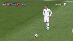 Enlace a MMD LIVE: El gol de Varane que adelanta a Francia en el marcador