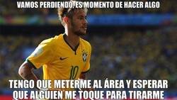 Enlace a La estrategia de Neymar