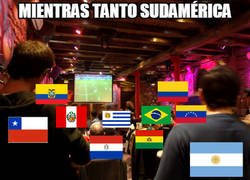 Enlace a Sudamérica está unido ahora mismo