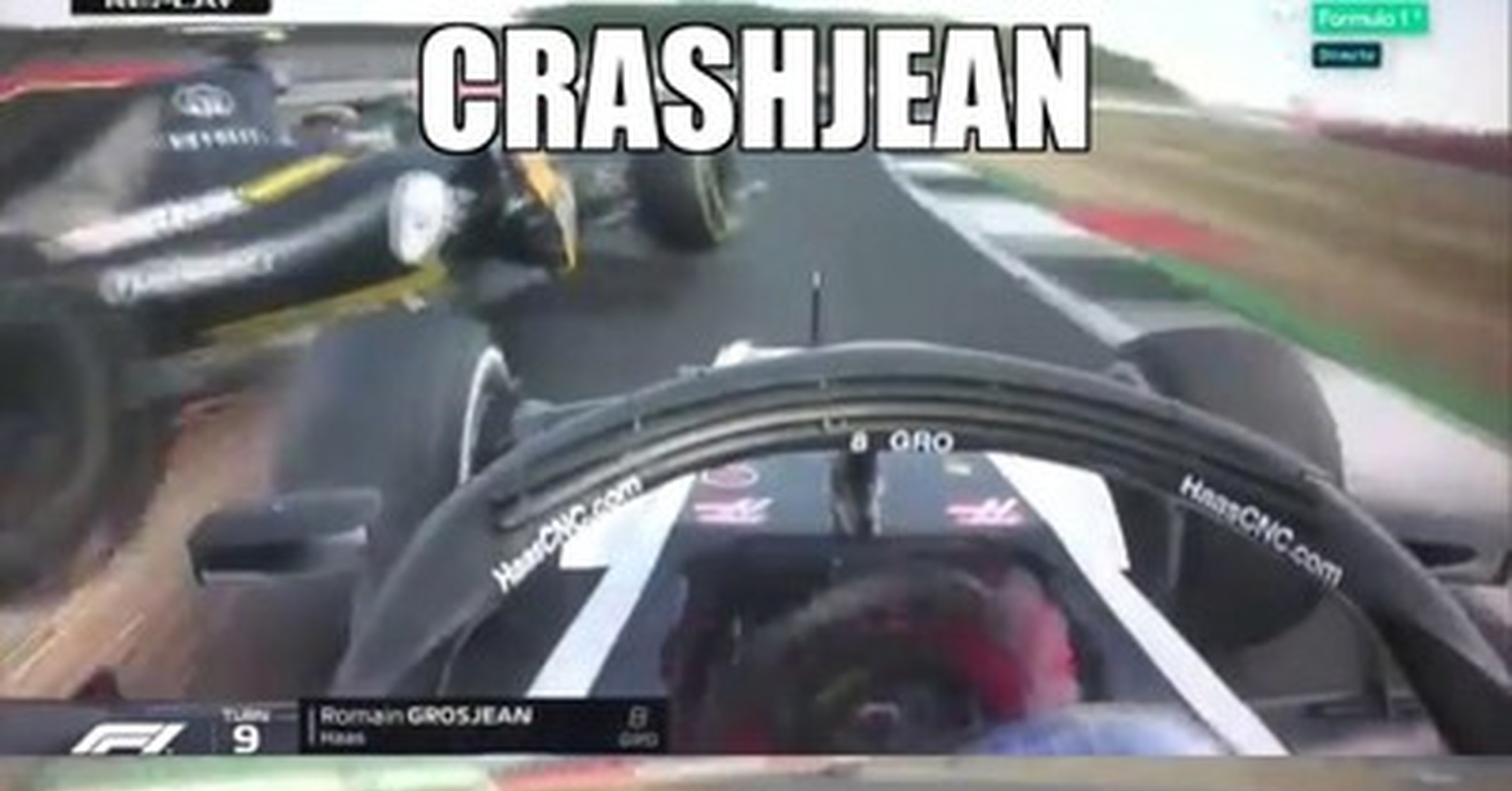 [ MEMEDEPORTES ] La increíble dupla de pilotos de Haas