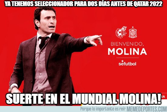 1044317 - Molina, nuevo seleccionador para Qatar 2022