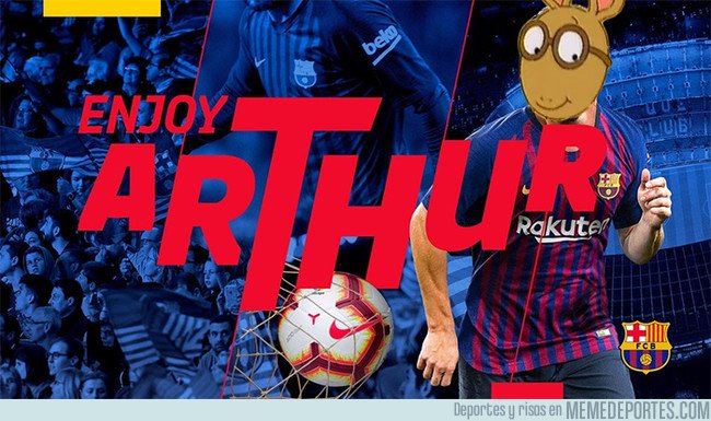 1044322 - Oficial. Arthur es el nuevo fichaje del Barça