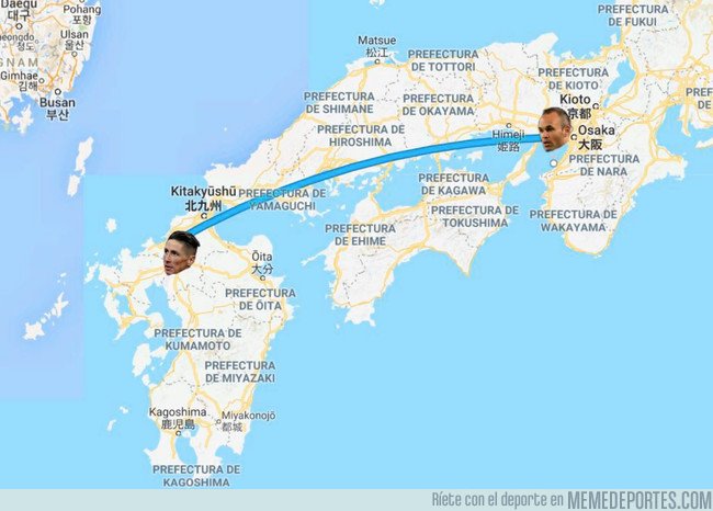 1044348 - Torres e Iniesta jugarán en Japón esta temporada, separados por 600 km de distancia