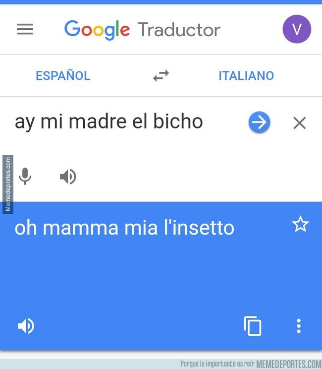 1044458 - Manolo Lama ya está aprendiendo algunas palabras en italiano