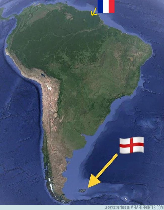 1044602 - Sudamérica todavía presente en el mundial