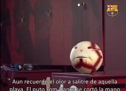 Enlace a Más historias del balón de los fichajes del Barça