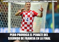 Enlace a MMD LIVE: Los aficionados croatas no saben como reaccionar con Perisic y Mandzukic