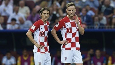 1045529 - El emotivo mensaje que se dedicaron Rakitic y Modric después de la final