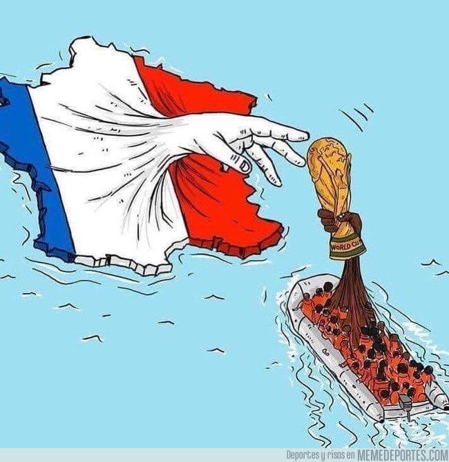 1045556 - De cómo Francia ganó su segundo mundial