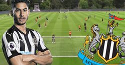 Enlace a El español Ayoze Pérez marca este golazo en el entreno del Newcastle