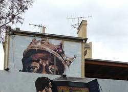 Enlace a El penalti de Griezmann con VAR inmortalizado en un mural en Sydney