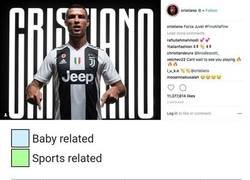 Enlace a La foto de Cristiano con el texto Forza Juve es el quinto post con más likes en la historia de Instagram, con 11.4 millones de likes