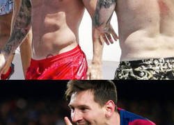 Enlace a El nuevo tatuaje del hermano de Messi