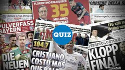 Enlace a ENCUESTA: ¿Cómo se deben reforzar estos equipos en el mercado de verano?