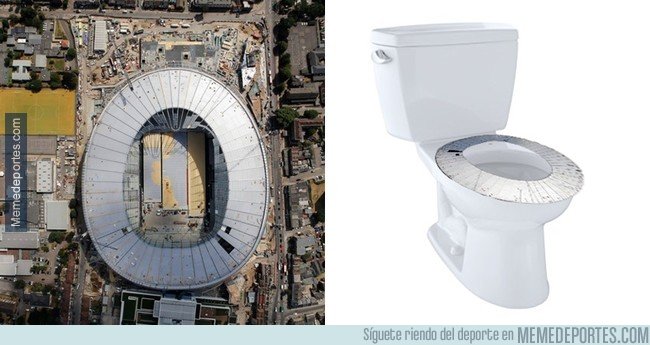 1045884 - El techo del nuevo estadio del Tottenham parece el asiento de un retrete