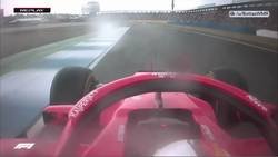 Enlace a Onboard y Team Radio de Vettel en su abandono