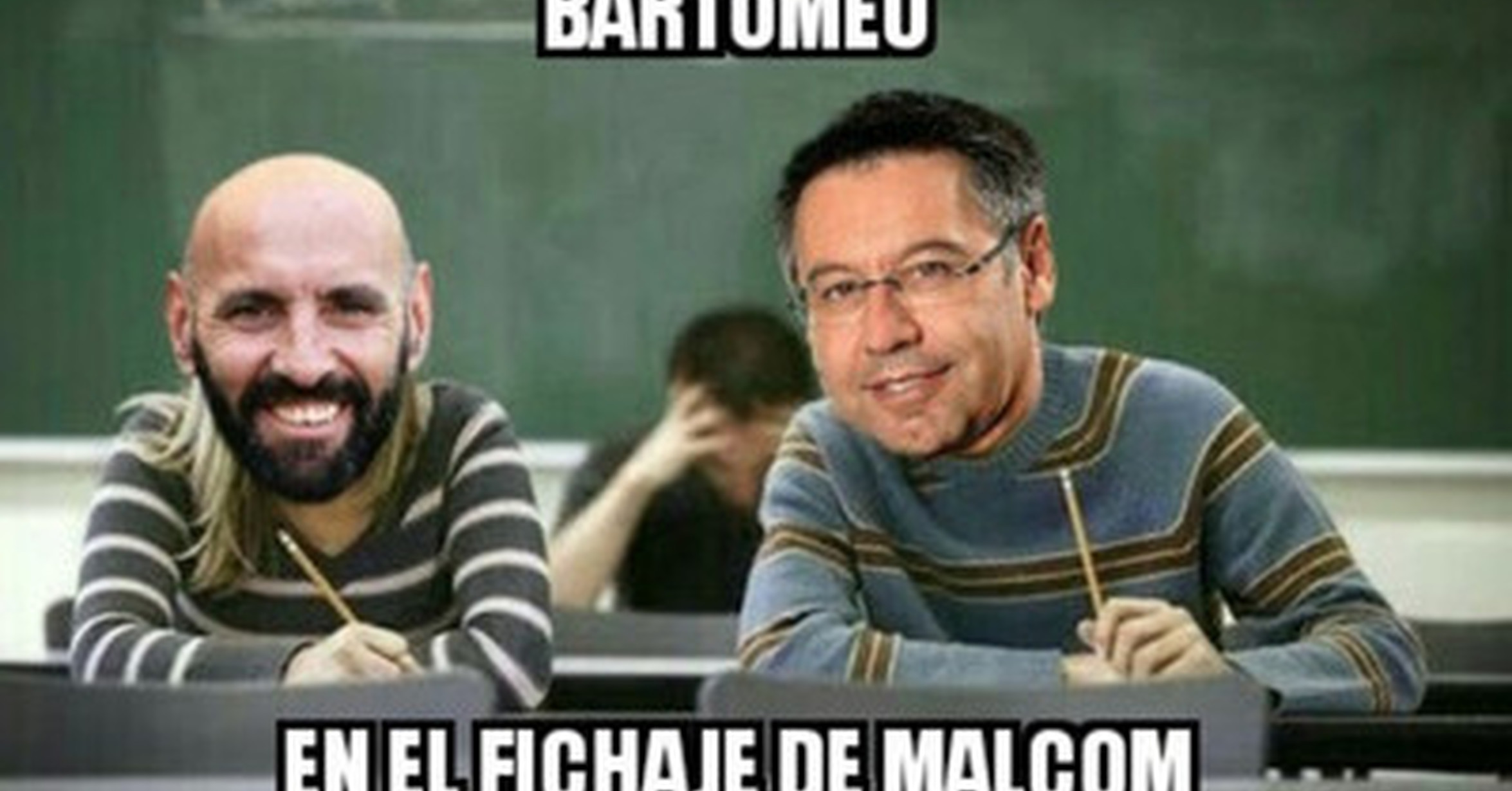 [ MEMEDEPORTES ] Bartomeu copión...