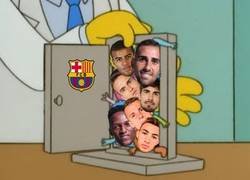 Enlace a La operación salida en Can Barça en estos momentos