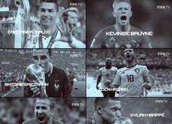 Enlace a Los 10 nominados al FIFA the best de este año