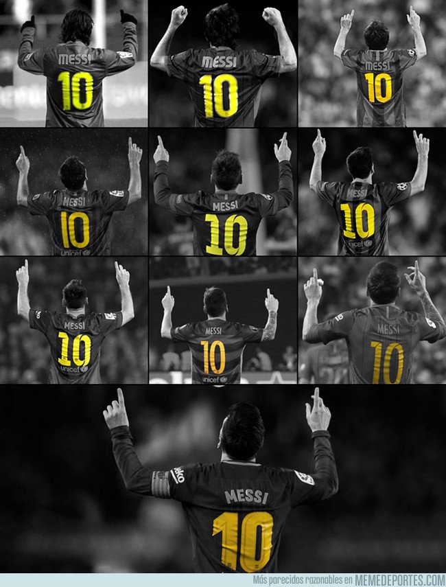 1046054 - Messi. 10 años con el 10