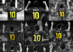Enlace a Messi. 10 años con el 10