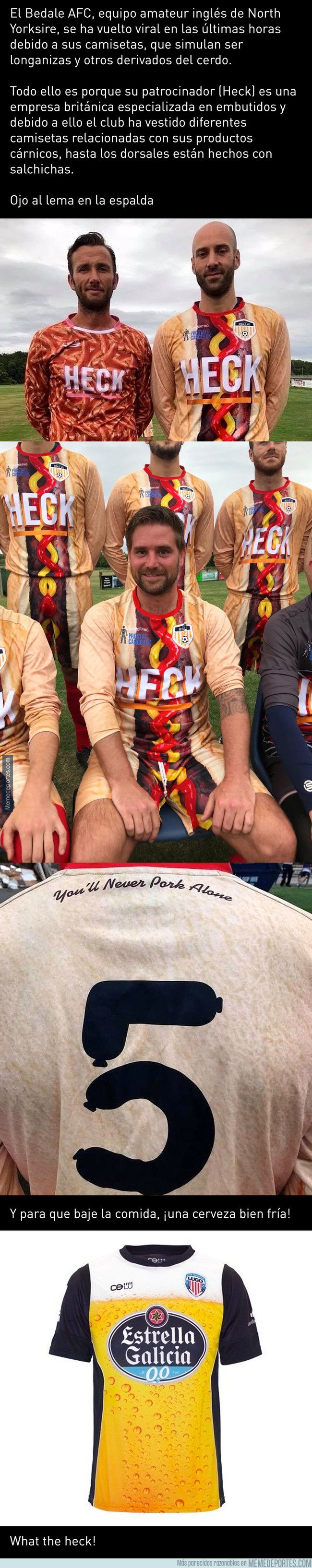 1046169 - El Bedale AFC presenta las camisetas más asquerosas del mundo del fútbol