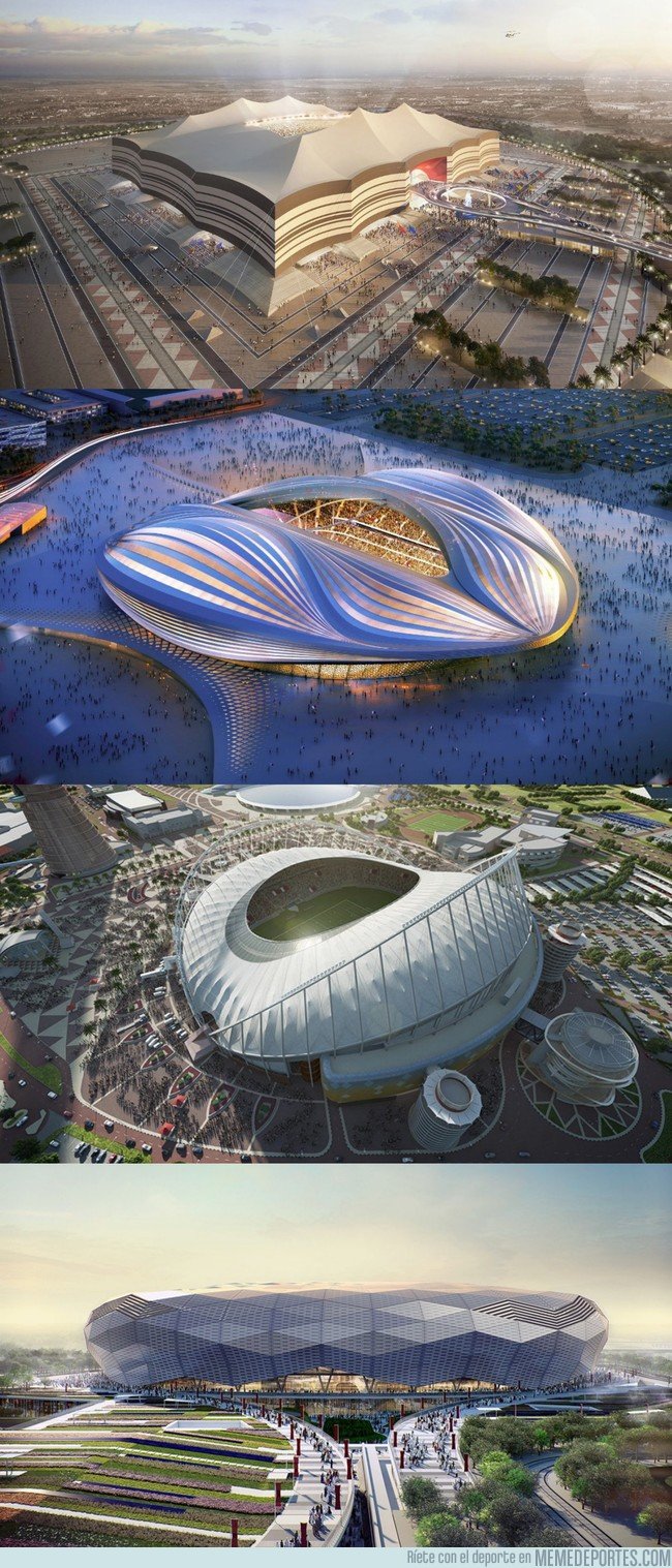 1046434 - Estadios ya en construcción para Qatar 2022