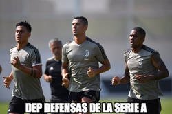 Enlace a DEP defensas de la Serie A