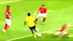 Enlace a Arturito dejándolo todo ante Dembélé