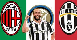 Enlace a Tras Higuaín, otros futbolistas que han jugado en tres grandes de Italia
