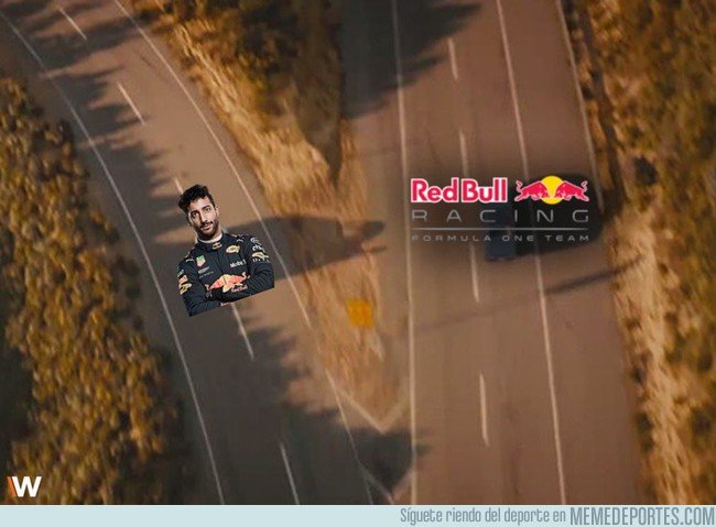 1046755 - Daniel Ricciardo dejará Red Bull a final de temporada