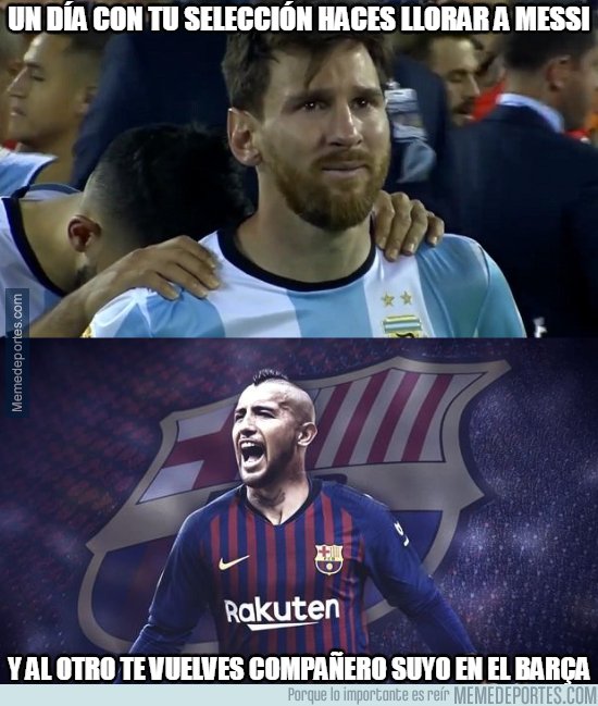 1046855 - Vidal y Messi, un caso particular