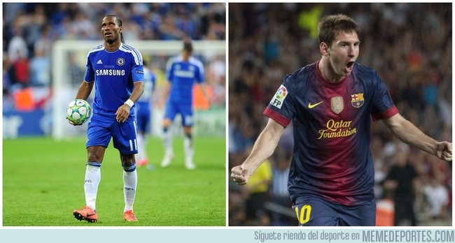 1047329 - La hilarante anécdota de Drogba sobre la brutal racha goleadora de Messi en 2012